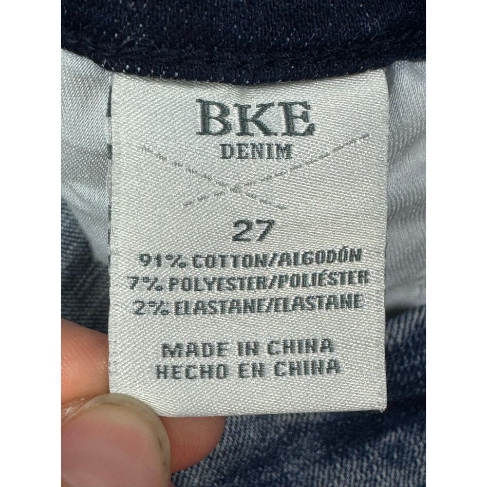 BKE Buckle Women's Stella Low Rise Slim Fit Capri Jeans - Sz 27 (29x24.5)* - Picture 5 of 6